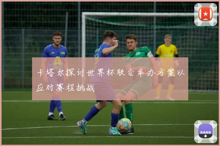 卡塔尔探讨世界杯联合举办方案以应对赛程挑战