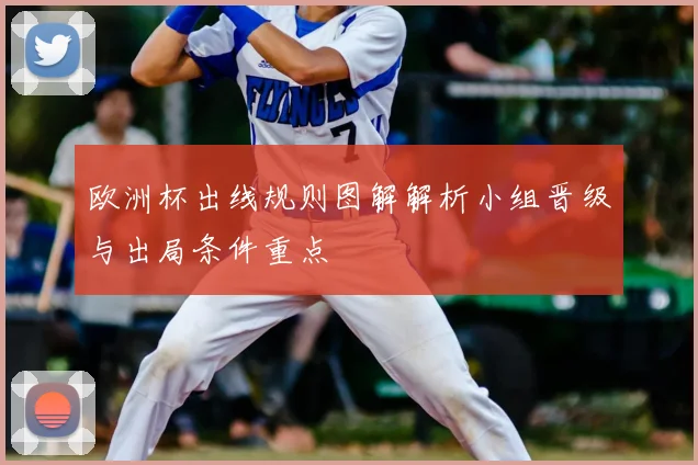 欧洲杯出线规则图解解析小组晋级与出局条件重点