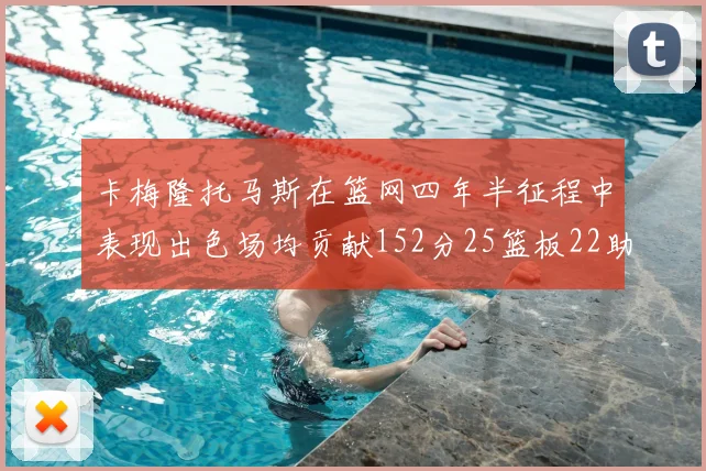 卡梅隆托马斯在篮网四年半征程中表现出色场均贡献152分25篮板22助攻