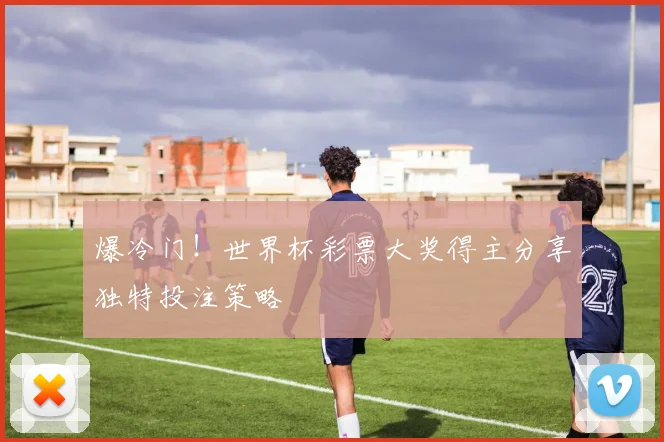 爆冷门!世界杯彩票大奖得主分享独特投注策略